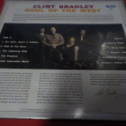 CLINT BRADLEY - SOUL OF THE WEST UUSI LP - pikkukuva 2
