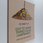 Ed Sibbett : Easy-to-make Stained Glass Lampshades - With... - pikkukuva 1