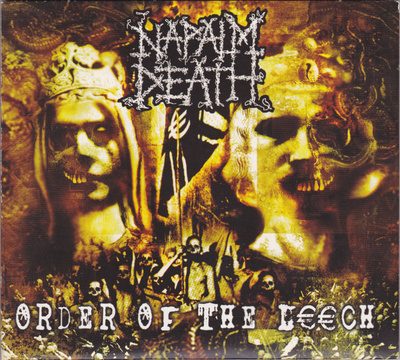 Napalm Death - Order Of The Leech (CD) VG+++!!