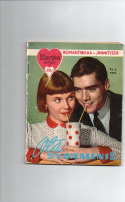 Hertta Sarja n:o 8 1959 OTA SYDÄMENI.