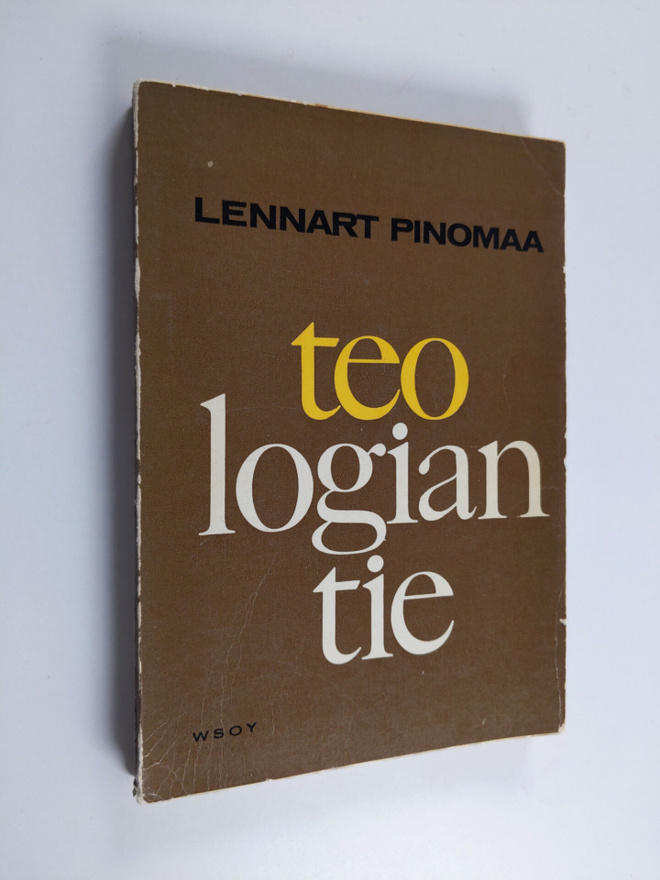 Lennart Pinomaa : Teologian tie