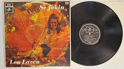 Lea Laven LP Se jokin 1970