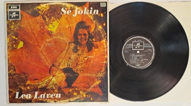 Lea Laven LP Se jokin 1970