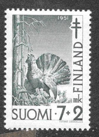 Tuberkuloosi 7+2mk 1951 (LAPE 396) **