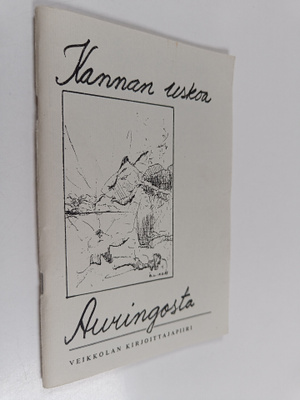 Kannan uskoa Auringosta