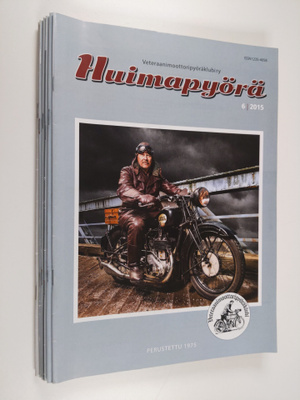 Huimapyörä 2015 : veteraanimoottoripyöräklubi ry:n jäsenl...
