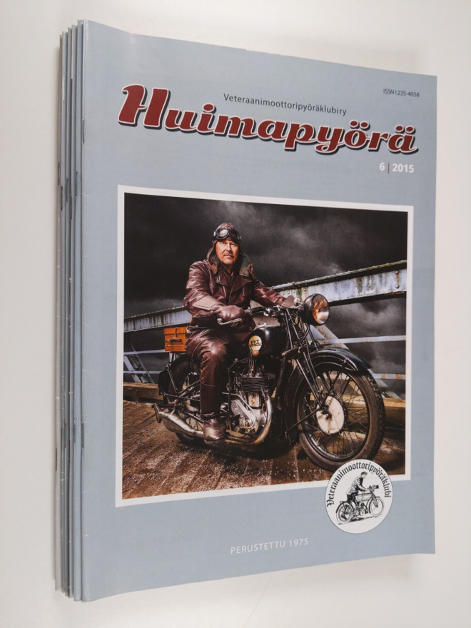 Huimapyörä 2015 : veteraanimoottoripyöräklubi ry:n jäsenl...