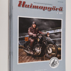 Huimapyörä 2015 : veteraanimoottoripyöräklubi ry:n jäsenl... - pikkukuva 1