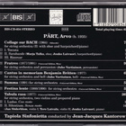 Arvo Pärt - CD-levyjä 3kpl - pikkukuva 5