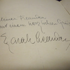 Nuottikirja Die Zarah Leander singt LIEDER ( SIGNED ! ) - pikkukuva 3