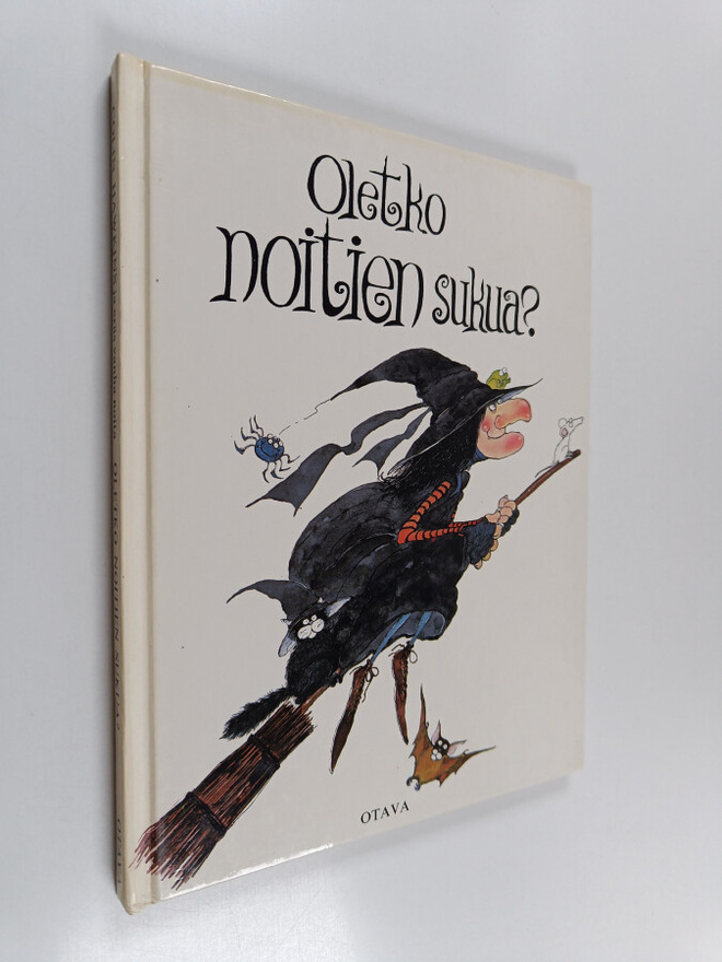 Colin Hawkins : Oletko noitien sukua