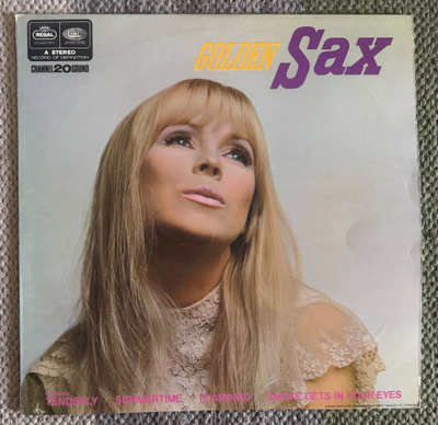GOLDEN SAX - THE ROYAL GRAND ORCHESTRA (LP) 1967