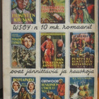 Herbert Adams: Autio huvila, Wsoy 1939. 227 s. - pikkukuva 3