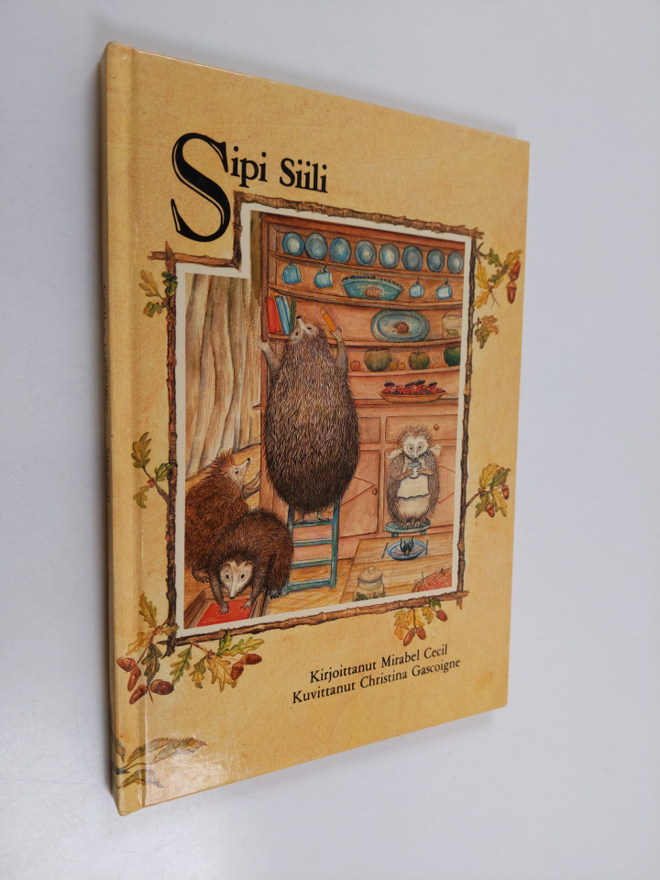 Mirabel Cecil : Sipi Siili : syksyinen tarina