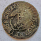 Saksa Bremen 1 grote 1753 Hopeaa - pikkukuva 2