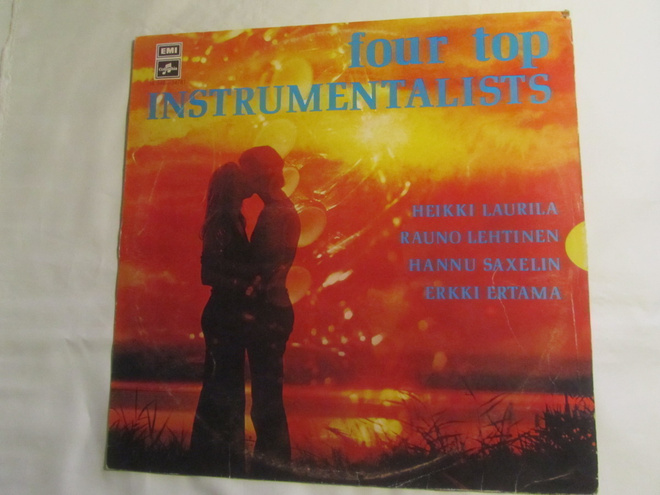 V/A:Four Top Instrumentalists   LP    1973