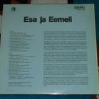 ESA JA EEMELI ~ s/t ~ LP - pikkukuva 2