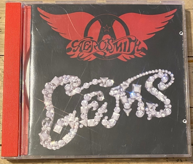AEROSMITH GEMS CD
