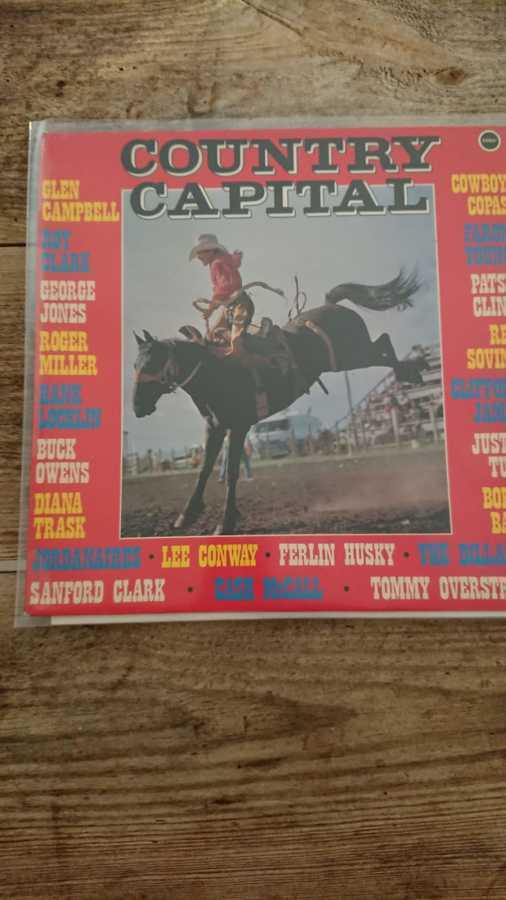 VARIOUS - Country Capital EMBER NR 5088