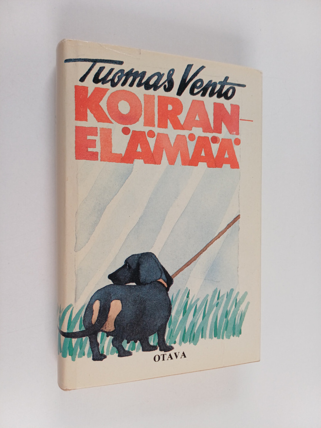 Tuomas Vento : Koiranelämää : pakinoita