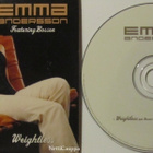 Emma Andersson Feat. Bosson • Weightless CD-Single - pikkukuva 2