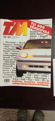AUTO LEHTIÄ  VUOSIKERTA