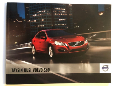Myyntiesite Volvo S60 - 10/2012