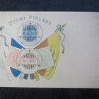 Postimerkkien muistokortti 14.1.1901. Ehiökortti - pikkukuva 1