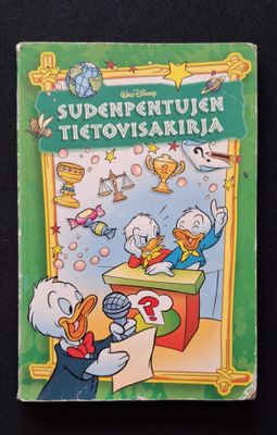 Sudenpentujen tietovisakirja