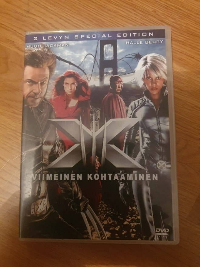 x-men 3 - viimeinen kohtaaminen
