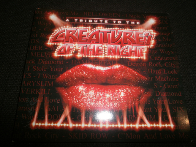 V/A: A Tribute To The Creatures Of The Night Cd