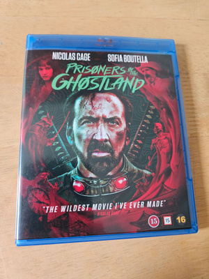 Prisoners of the Ghostland (Blu-ray)