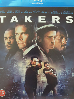 Takers BLU-RAY