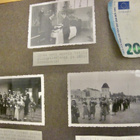 14 VANHAA Valokuvaa Hamina 1949 Postikorttikoko ym - pikkukuva 3