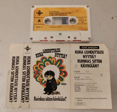 Kuka Lohduttaisi Nyytiä? C-kasetti