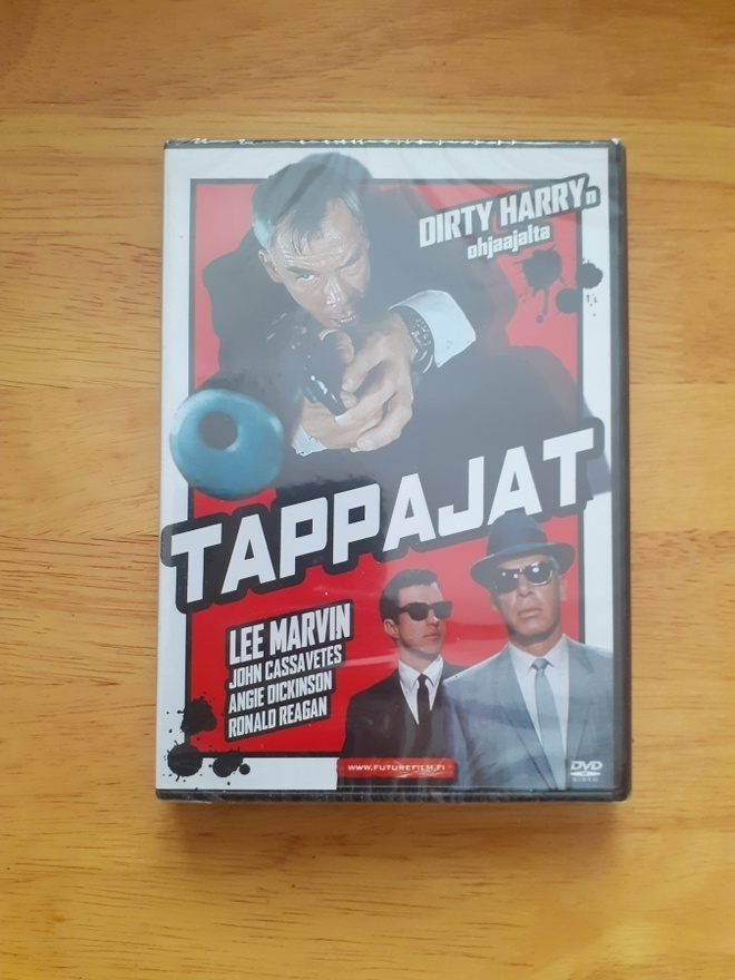 Tappajat DVD