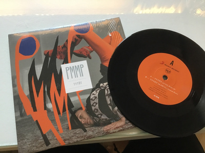 Pmmp . Tytöt 7” lp vinyyli single soittamaton
