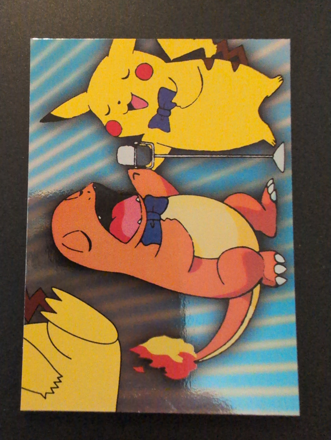 Puzzle P06 foil Pokemon Topps