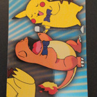 Puzzle P06 foil Pokemon Topps - pikkukuva 1