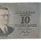 10 Markkaa 1963 ilman Litt A5549585 - pikkukuva 1