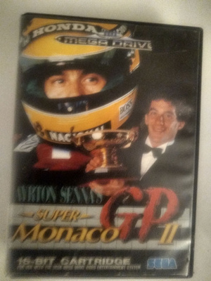Ayrton Senna's Super Monaco GP2 Sega