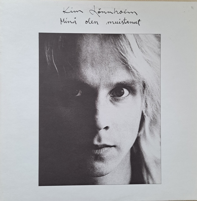 KIM LÖNNHOLM : MINÄ OLEN MUISTANUT   LP