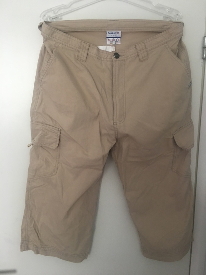 REEBOK SHORTSIT MIES KOKO xl