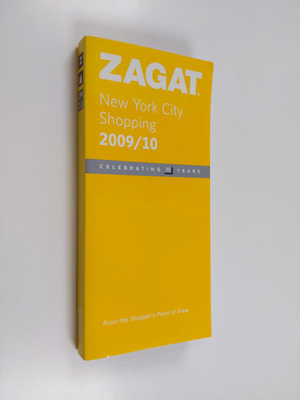 Zagat Survey : New York City Shopping 2009