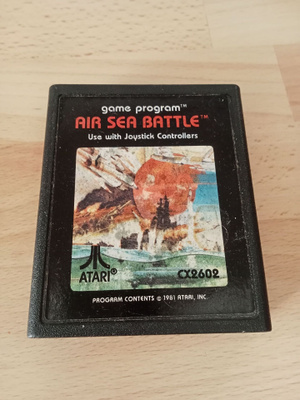 Air sea battle Atari 2600