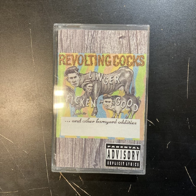 Revolting Cocks - Linger Ficken' Good... C-kasetti
