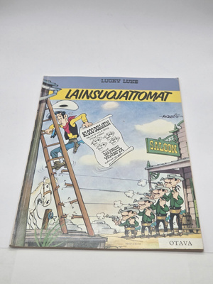 Morris - Lucky Luke - Lainsuojattomat