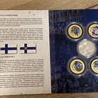 SUOMEN LIPPU 100 VUOTTA - 10 KOLIKON/MITALIN SARJA - pikkukuva 3