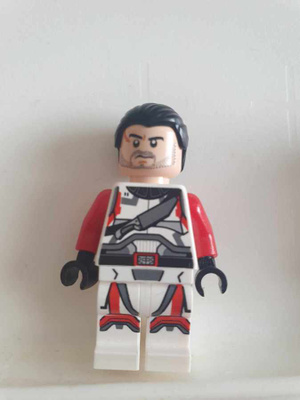LEGO  Republic Trooper Jace Malcom