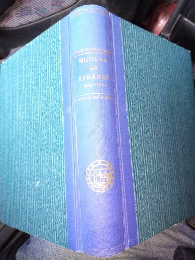 MUOLAA JA ÄYRÄPÄÄ 1870-1944 ( SIS POSTIKULU )